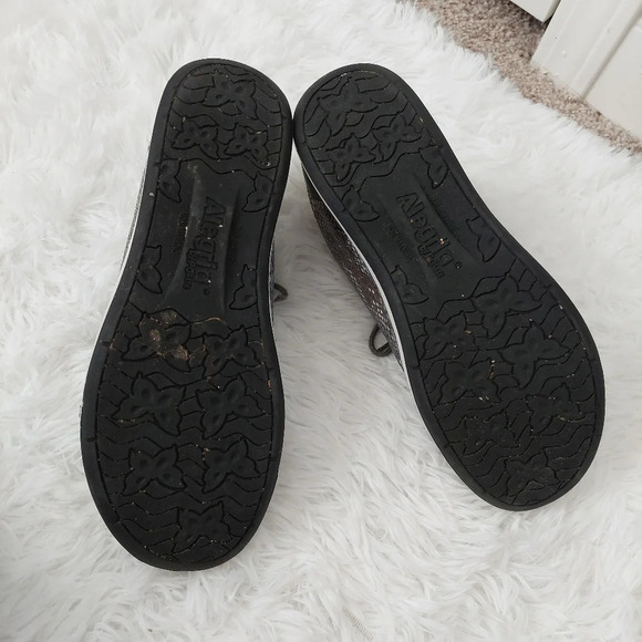 Alegria Essence Posh Pewter Women's Shoes Size 9 - Picture 5 of 7